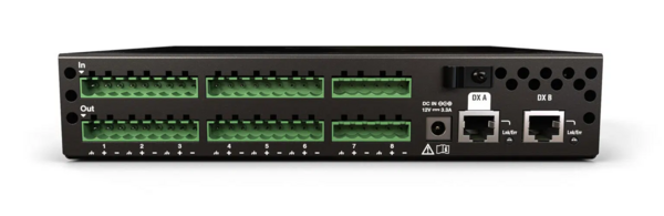 8 IN X 8 OUT I/O WITH PHOENIX CONNECTORS, 1RU